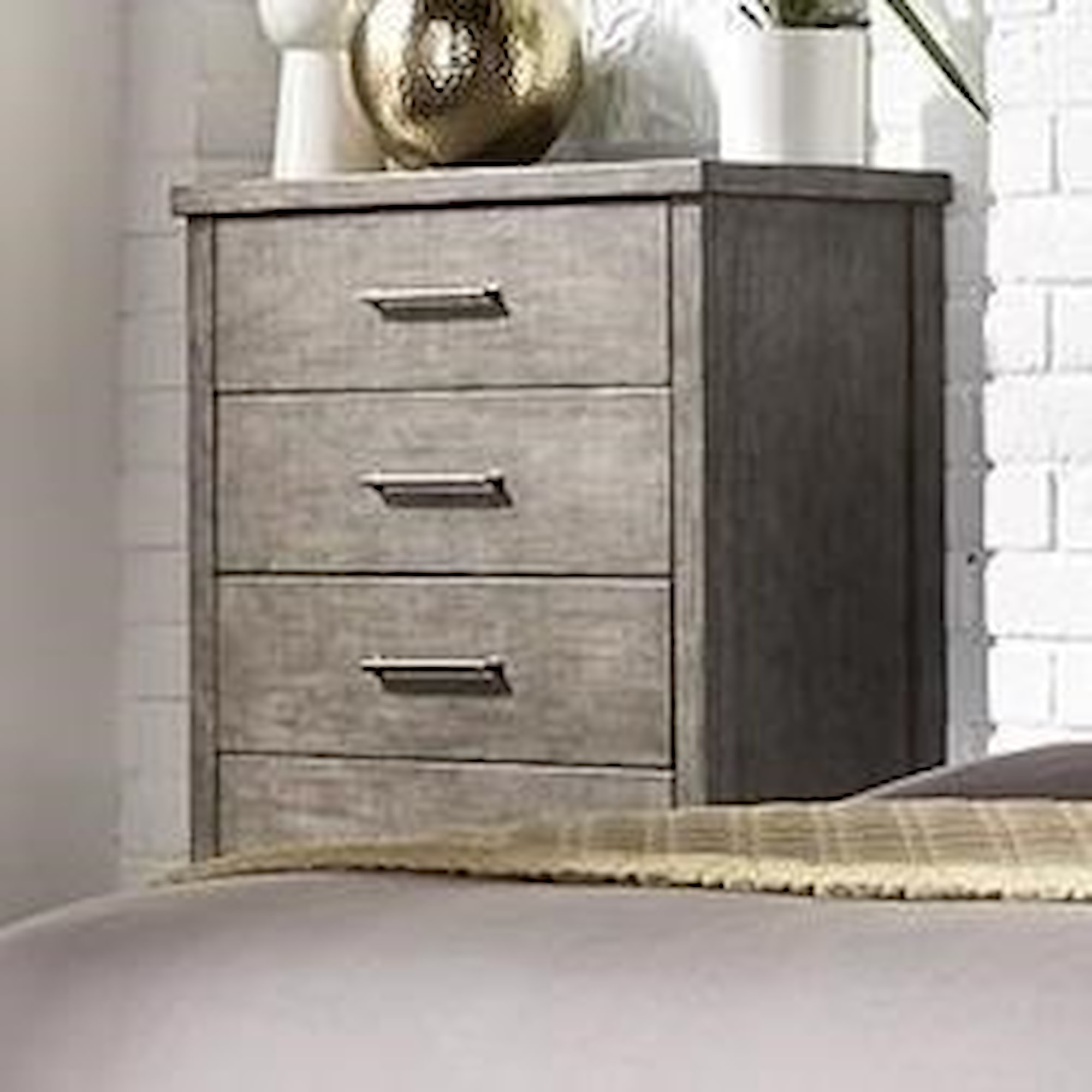 Liberty Furniture Modern Farmhouse 406BR41 Contemporary 5Drawer Chest